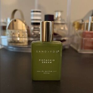 Sand + Fog Pistachio Dream Eau de Parfum Oil - Olive Green